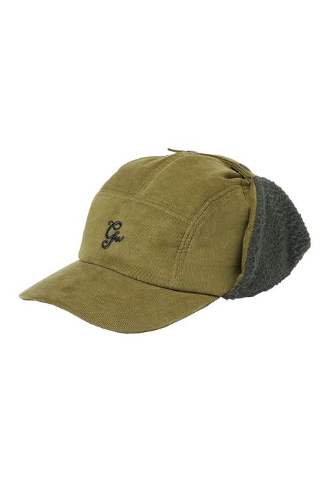 【26AW】 2WAY FLAP CAP / ボア素材 イヤーマフ ベースボールキャップ (カーキ)