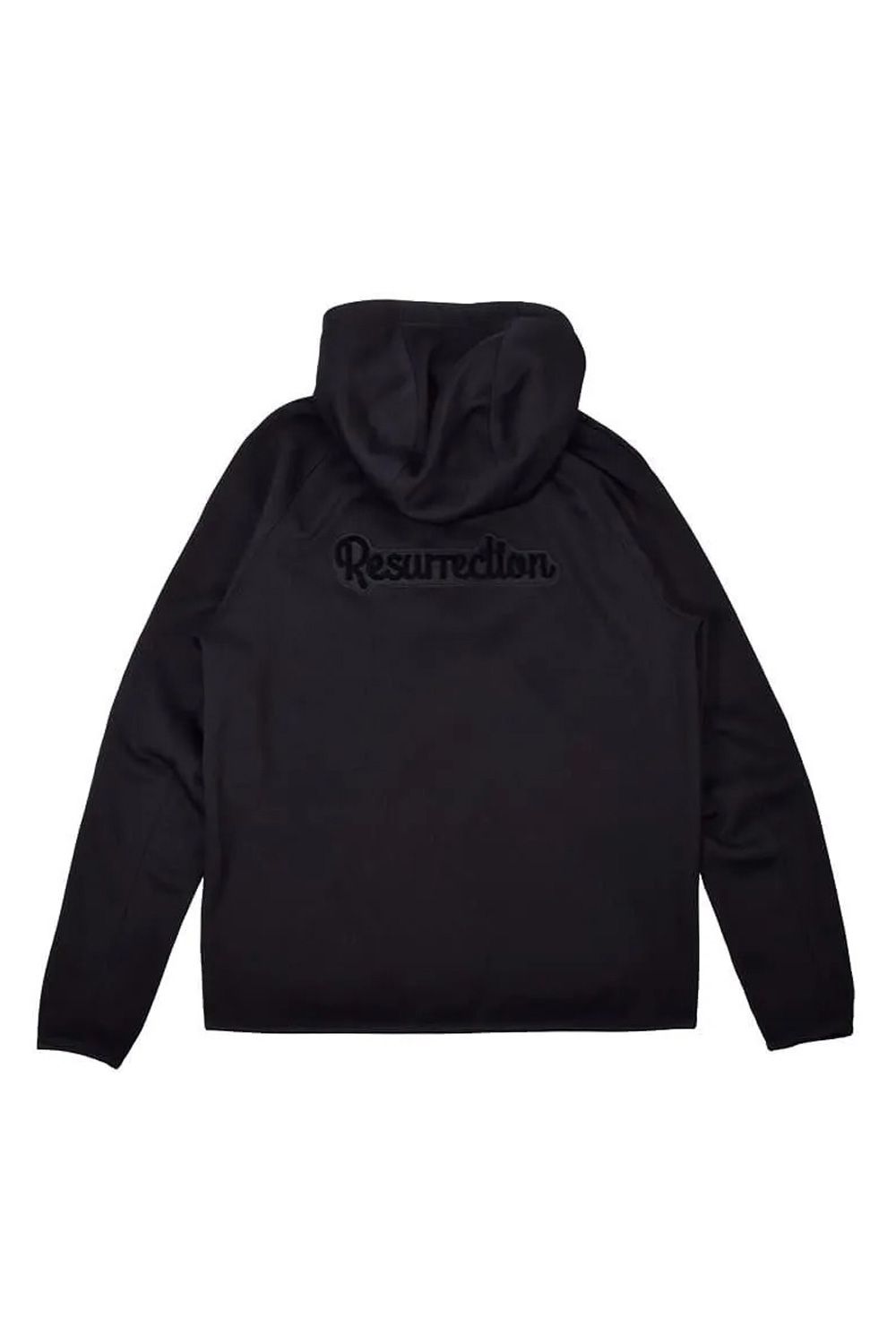 【25AW】 BRUSHED LOGO ZIP-UP HOODIE / ブラッシュロゴ ジップアップ パーカー (ブラック)*