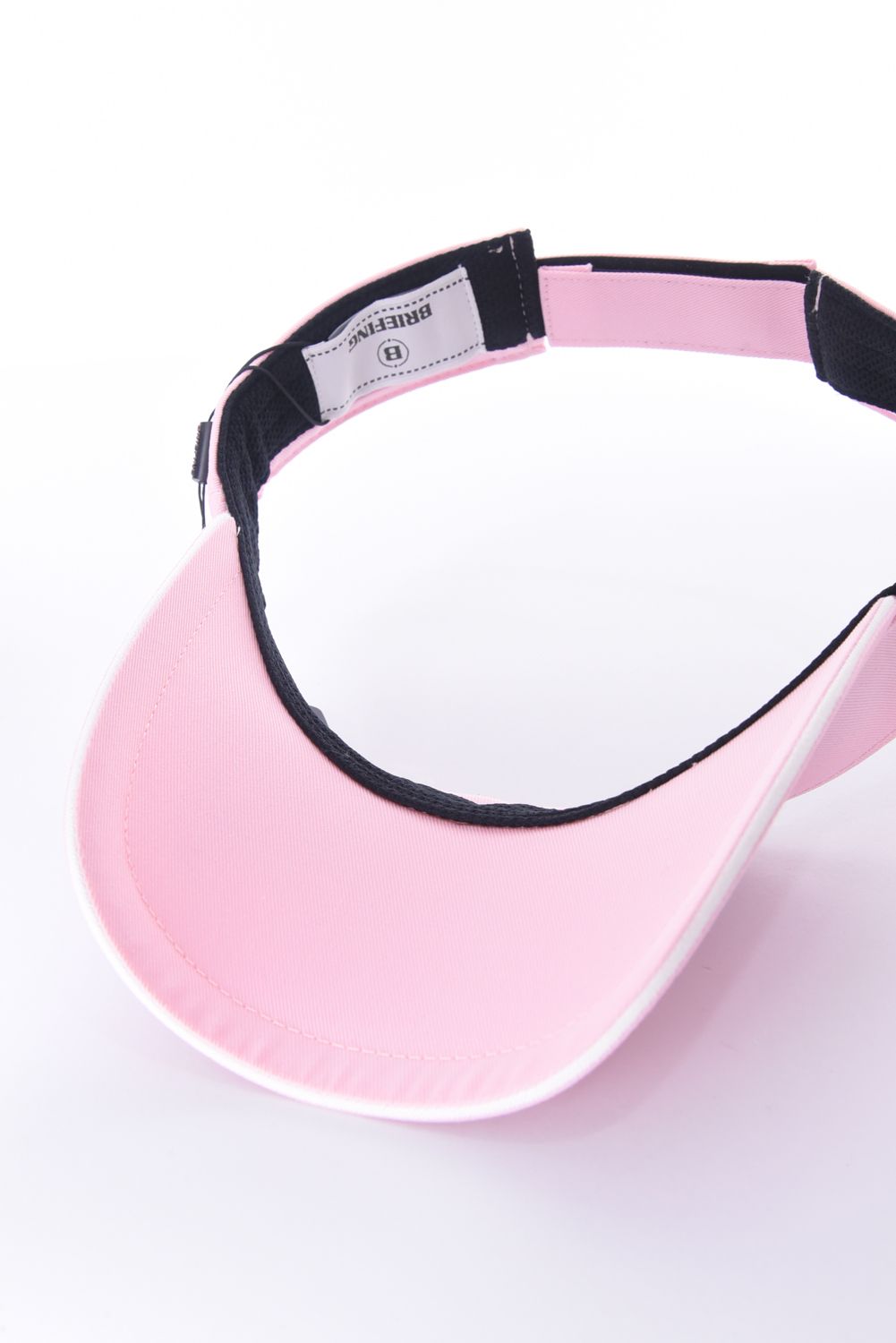 【26SS】【レディース】 WOMEN’S BASIC VISOR / ベーシック ブランドロゴ サンバイザー (ピンク)