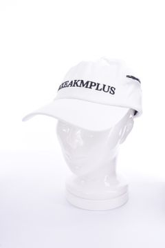 LUXE AKM PLUS LOGO CAP / ブランドロゴ キャップ ホワイト