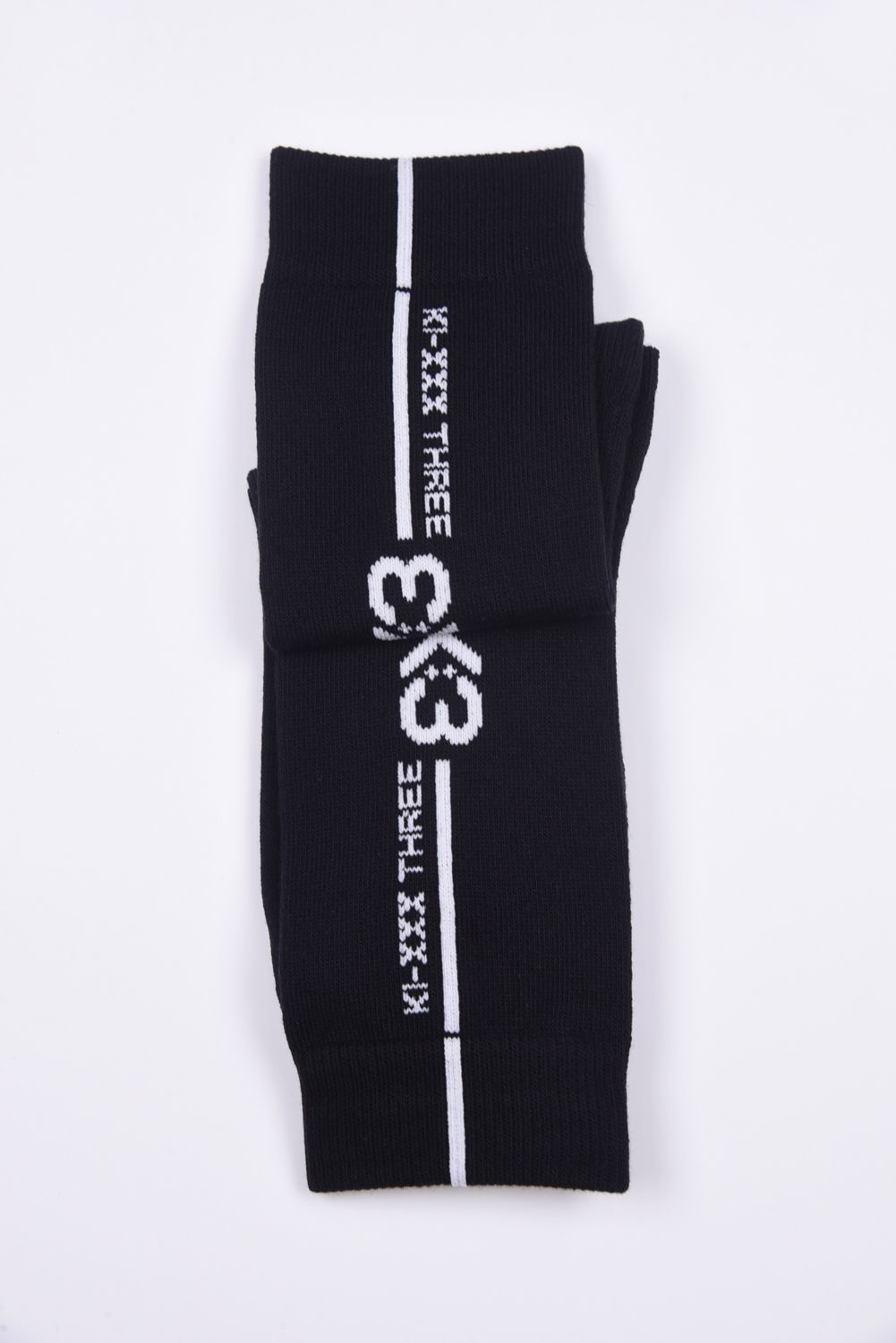 【レディース】 REGULAR LOGO SOCKS / レギュラー ロゴ ソックス (ブラック)