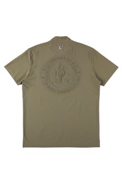 1PIU1UGUALE3 GOLF - 【25SS】 113 GOLF S/S MOCK NECK EMBOSS 