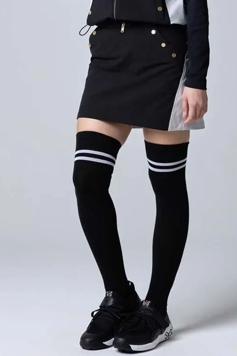 【26AW】【レディース】 LIGHT STRECH SKIRT / ストレッチ スカート (ブラック)*