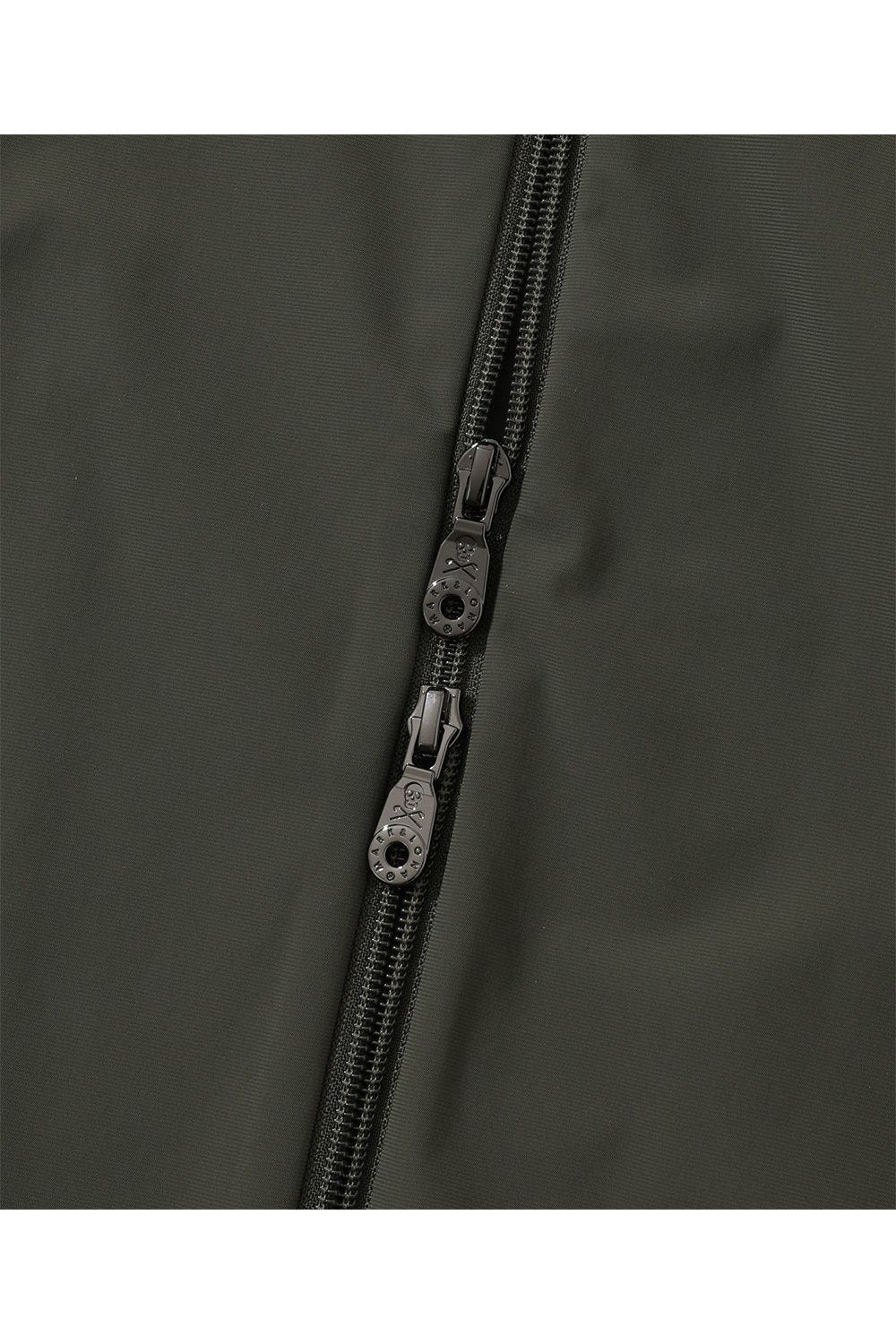 【2025AW】 S.I.D HYPER STRETCH JACKET / リフレクターロゴプリント シリコンワッペン テクニカルジャケット (カーキ)