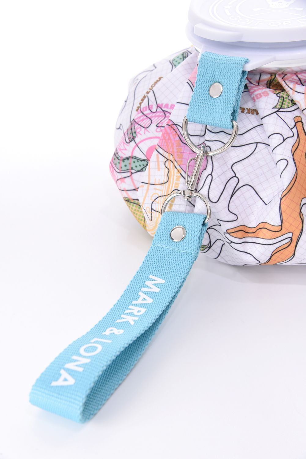 【26SS】 AXON CAMO MULTI CAMO ICE BAG / カモフラージュパターン アイスバッグ (ホワイト)