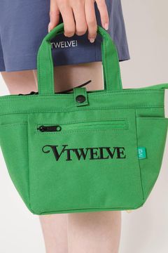 【26SS】 AWA CART BAG / ブランドロゴ カートバッグ (グリーン)