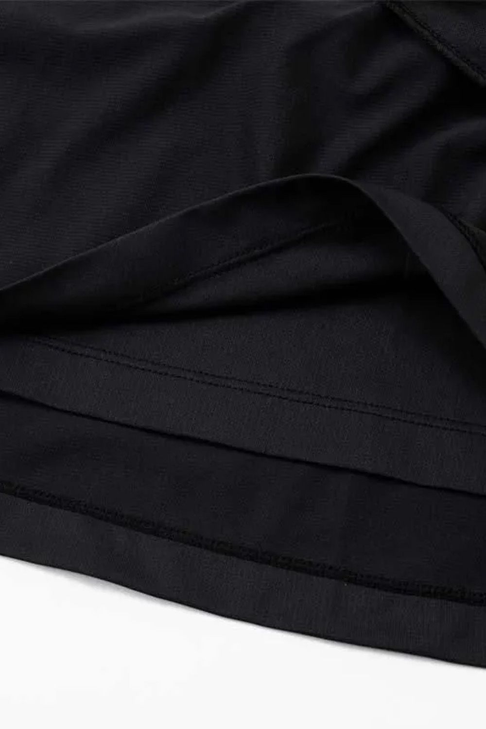 【26SS】【レディース】 WAIST LOGO ONE PIECE / ウエストロゴ ワンピース (ブラック)*