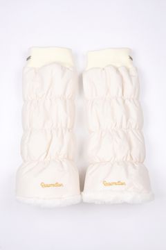 PADDED WARMERS / パデッド レッグウォーマー （オフホワイト）