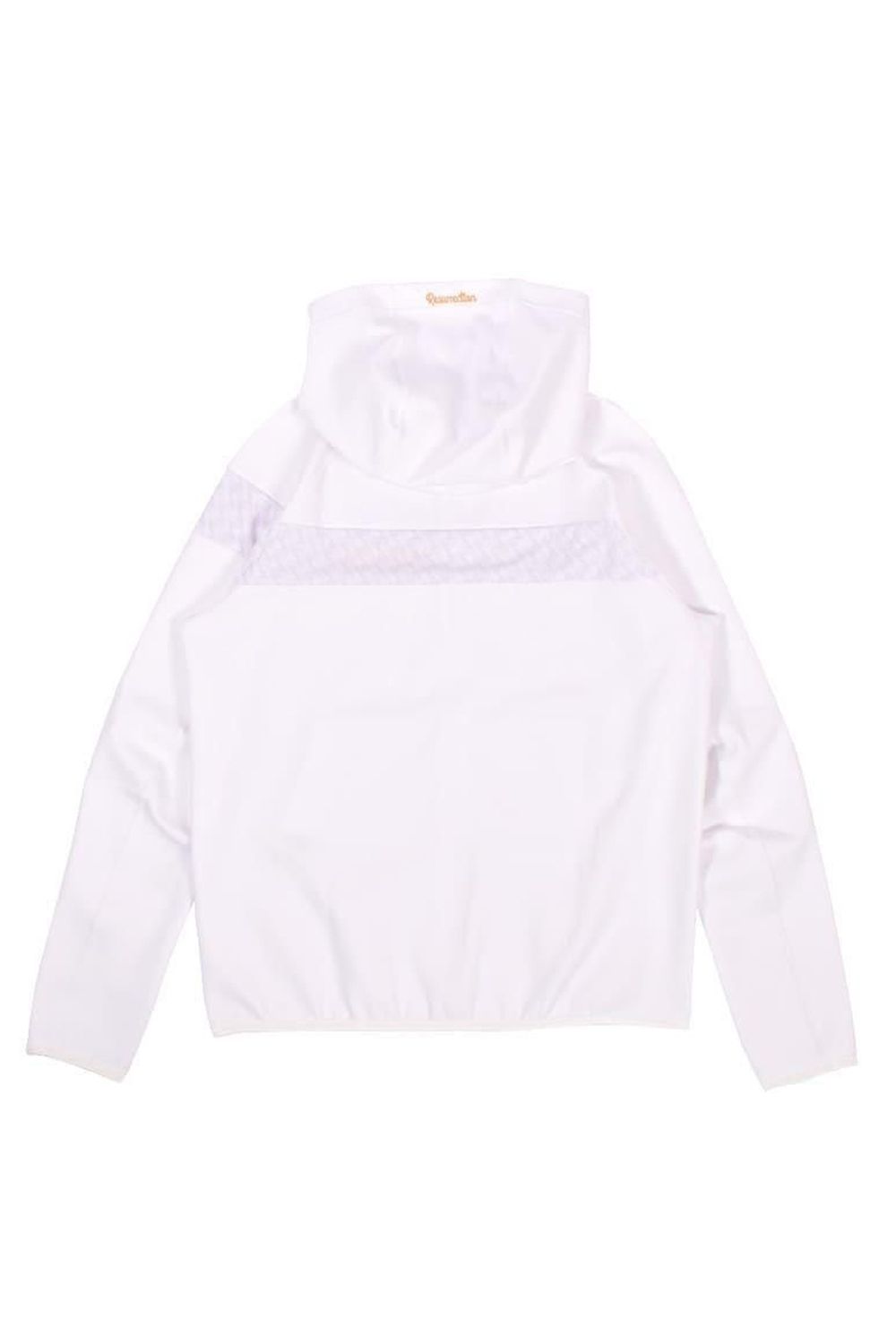 【26SS】 GM ACCENT LINE ZIP UP PARKER / モノトーンシリーズ アクセントライン ジップアップパーカー (ホワイト)*