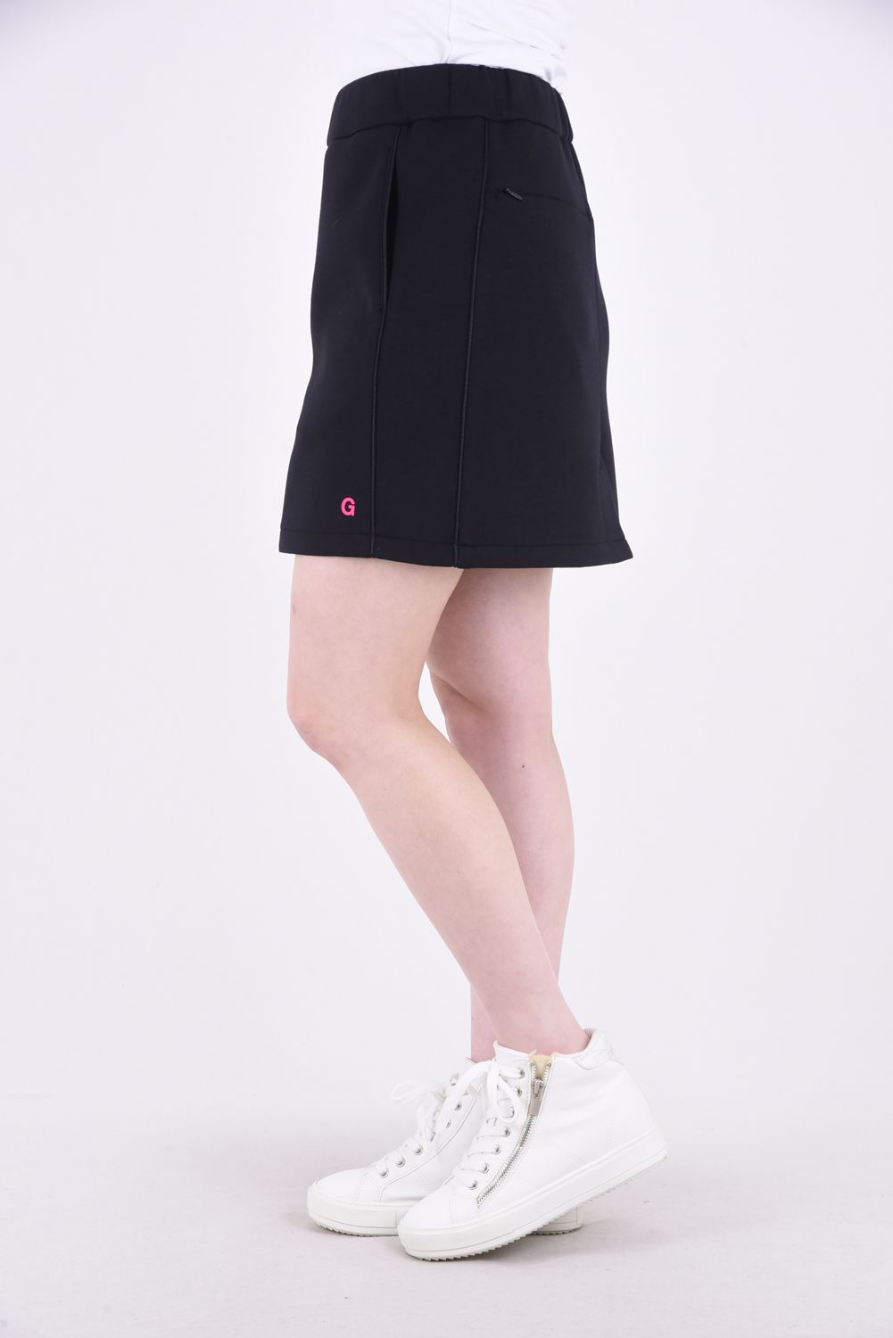 G/FORE - WOMENS LOGO JERSEY SKIRT / アイコンロゴ ダンボール