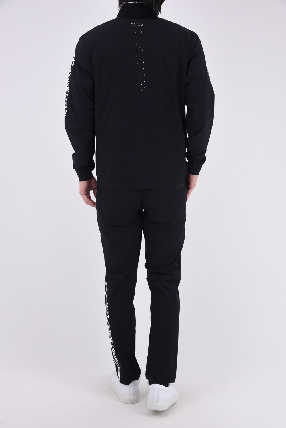 【26SS】 CARVICO STRECH JK / カルビコ ストレッチ ジップアップジャケット (ブラック)