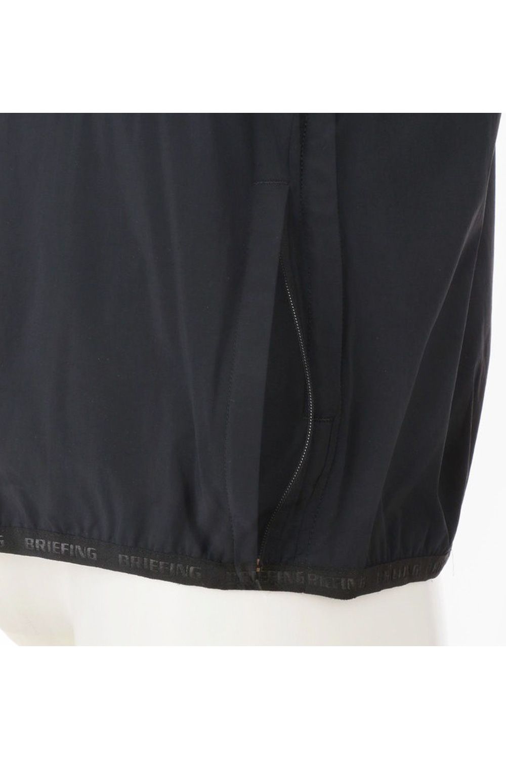 【25AW】 POCKETABLE WIND ANORAK / ポケッタブルウィンド アノラックパーカー (ブラック)