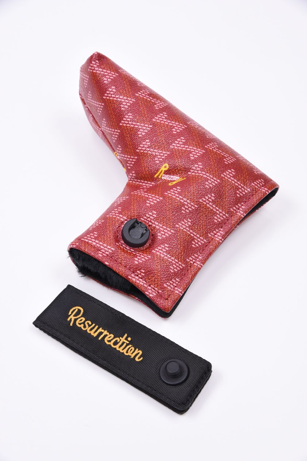 【26AW】 Putter Cover / ブランドオリジナルテキスタイル パターカバー ピンタイプ (カエデ)