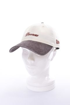 【26AW】 DEVEREUX*NEWERA CREW CAP / ニューエラコラボ ベースボールキャップ (エクリュ)