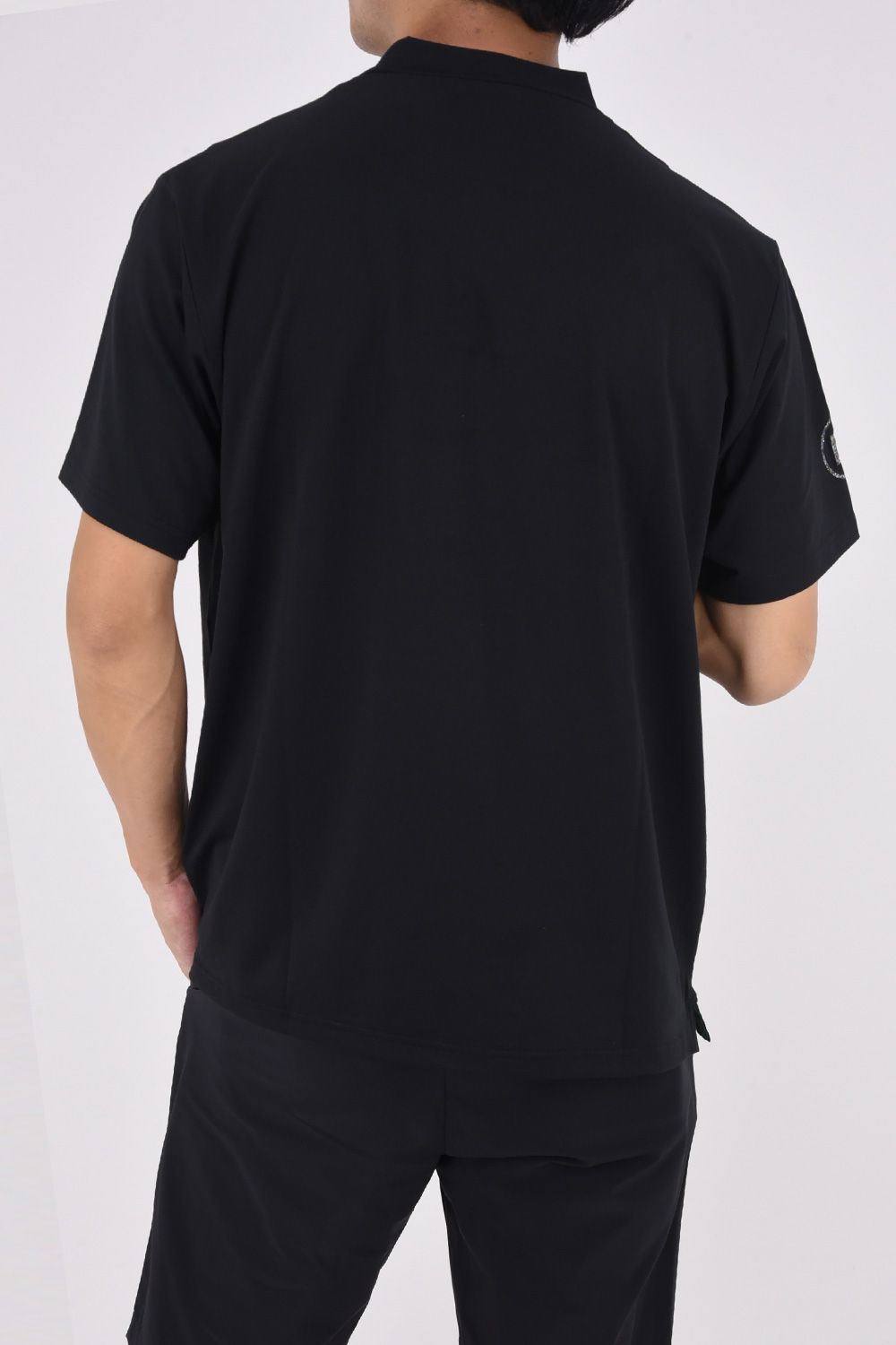 BRIEFING - MEN'S EARTH MOCK NECK / ブランドロゴ モックネック