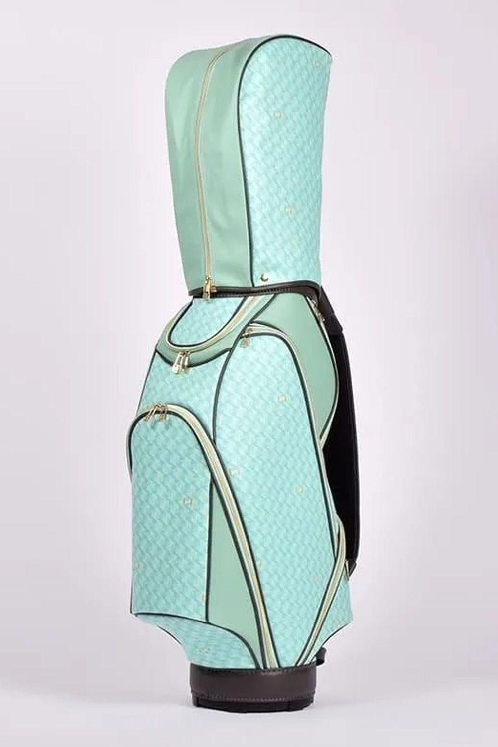 【銀行振込・代金引換不可】【返品・交換不可】  ORIOLA No.4 / ブランドオリジナルテキスタイル カートタイプ キャディバッグ （アブサン）*