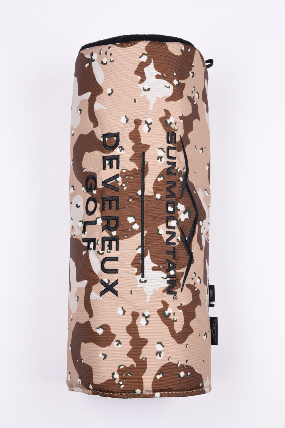 【26AW】 SUN MOUNTAIN x DEVEREUX DR COVER / デザートカモフラージュ バレル型 ドライバーカバー (ブラウン)