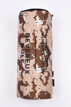 【26AW】 SUN MOUNTAIN x DEVEREUX DR COVER / デザートカモフラージュ バレル型 ドライバーカバー (ブラウン)