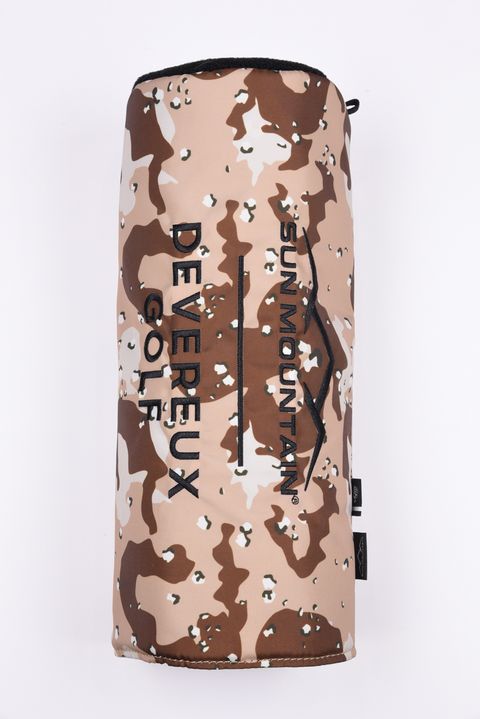 【26AW】 SUN MOUNTAIN x DEVEREUX DR COVER / デザートカモフラージュ バレル型 ドライバーカバー (ブラウン)