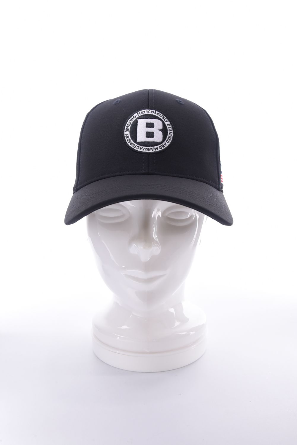 【26SS】 MEN’S WR CORDURA CAP / コーデュラ素材 サークルロゴ キャップ (ブラック)