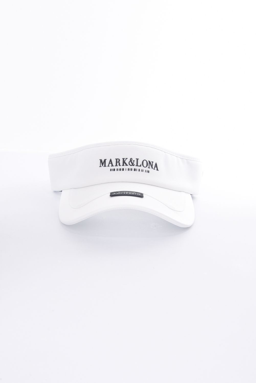 MARK&LONA - LOGO VISOR / ロゴ サンバイザー (ホワイト