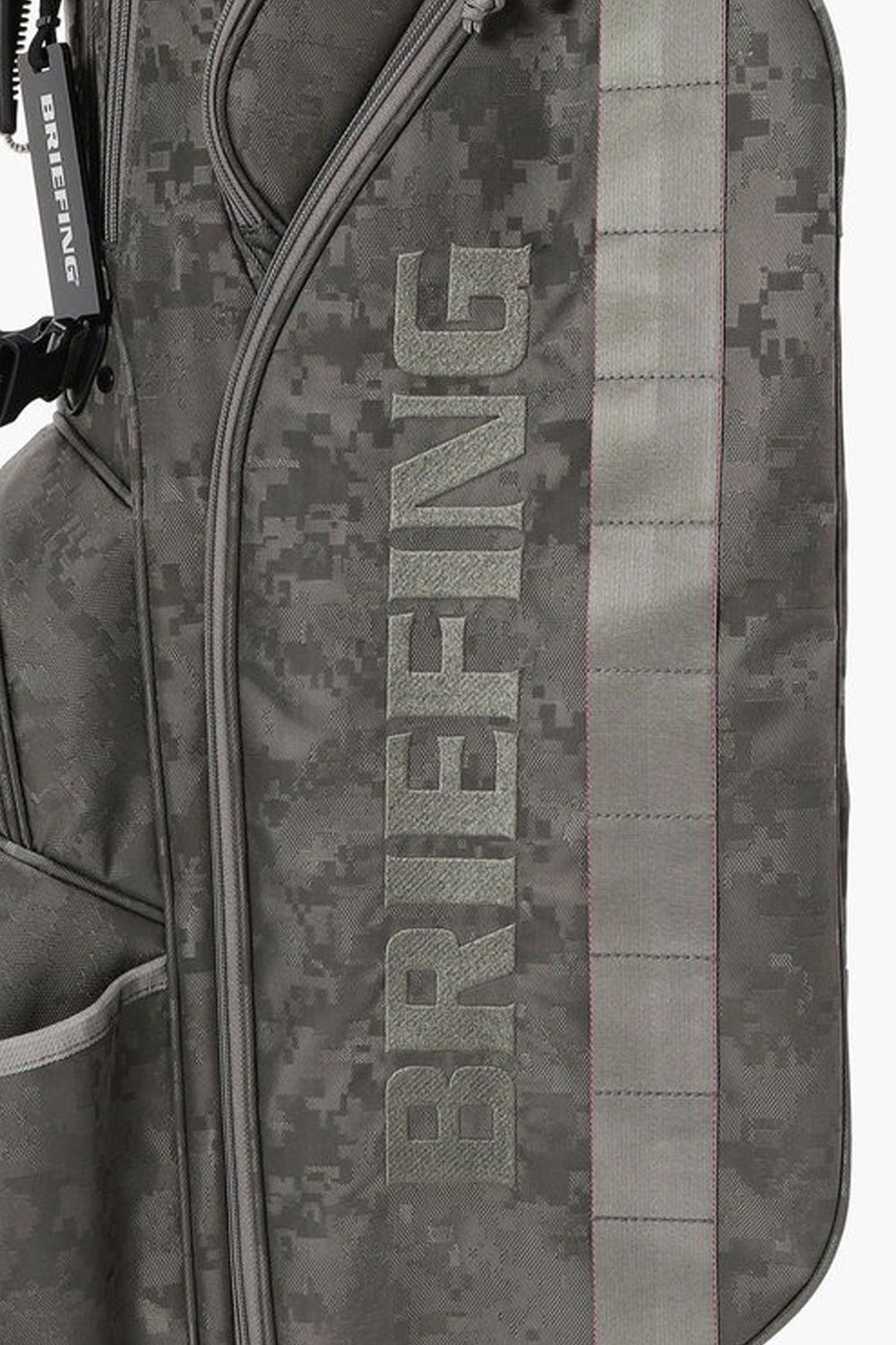 【26SS】【銀行振込・代金引換不可】【返品・交換不可】 CR-4 #04 DIGITAL CAMO JQ / デジタルカモ ジャガード キャディバッグ (グレー)