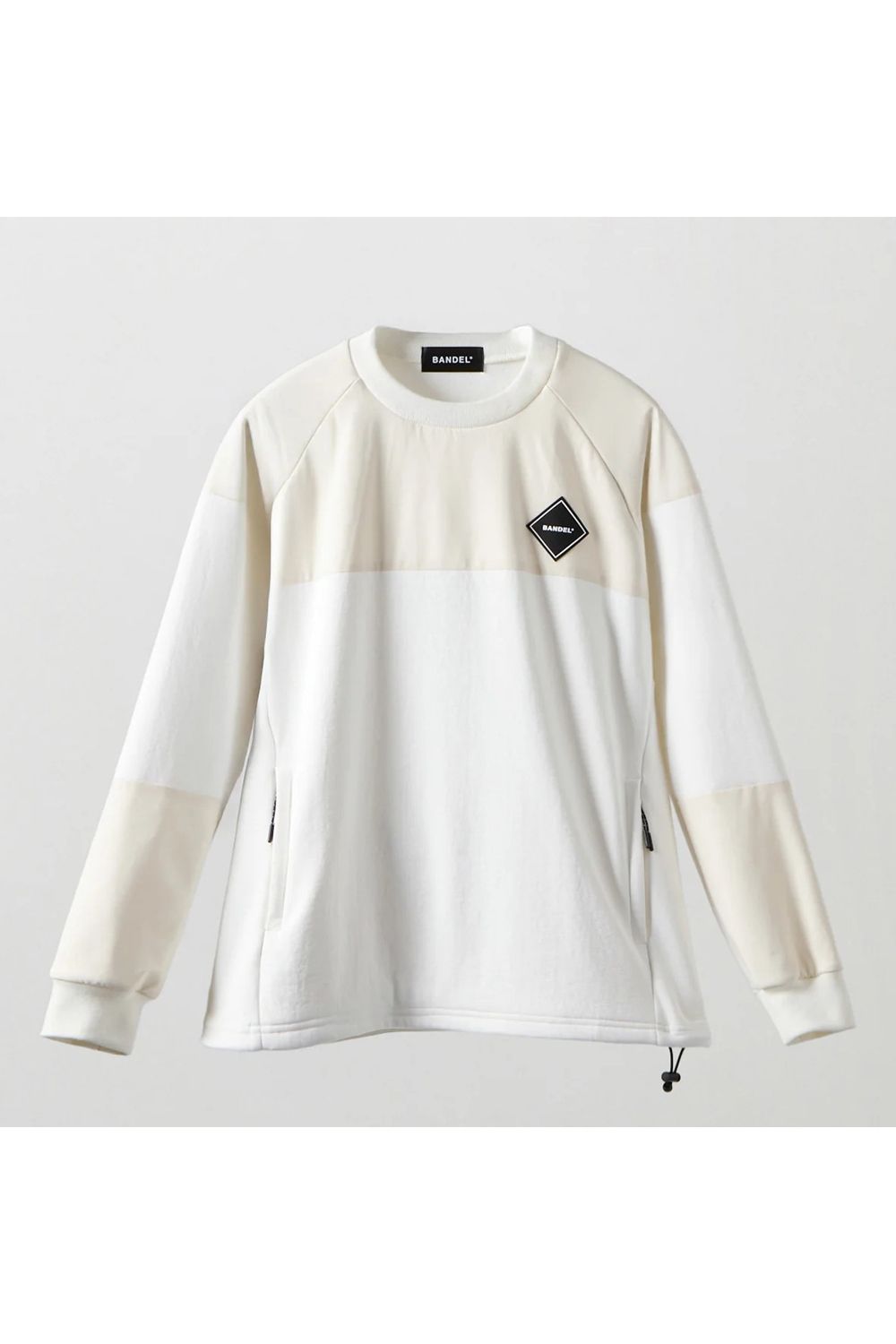 【26AW】 【レディース】 FLEECE COMBINATION PULLOVER / フリースコンビネーション プルオーバー (ホワイト)