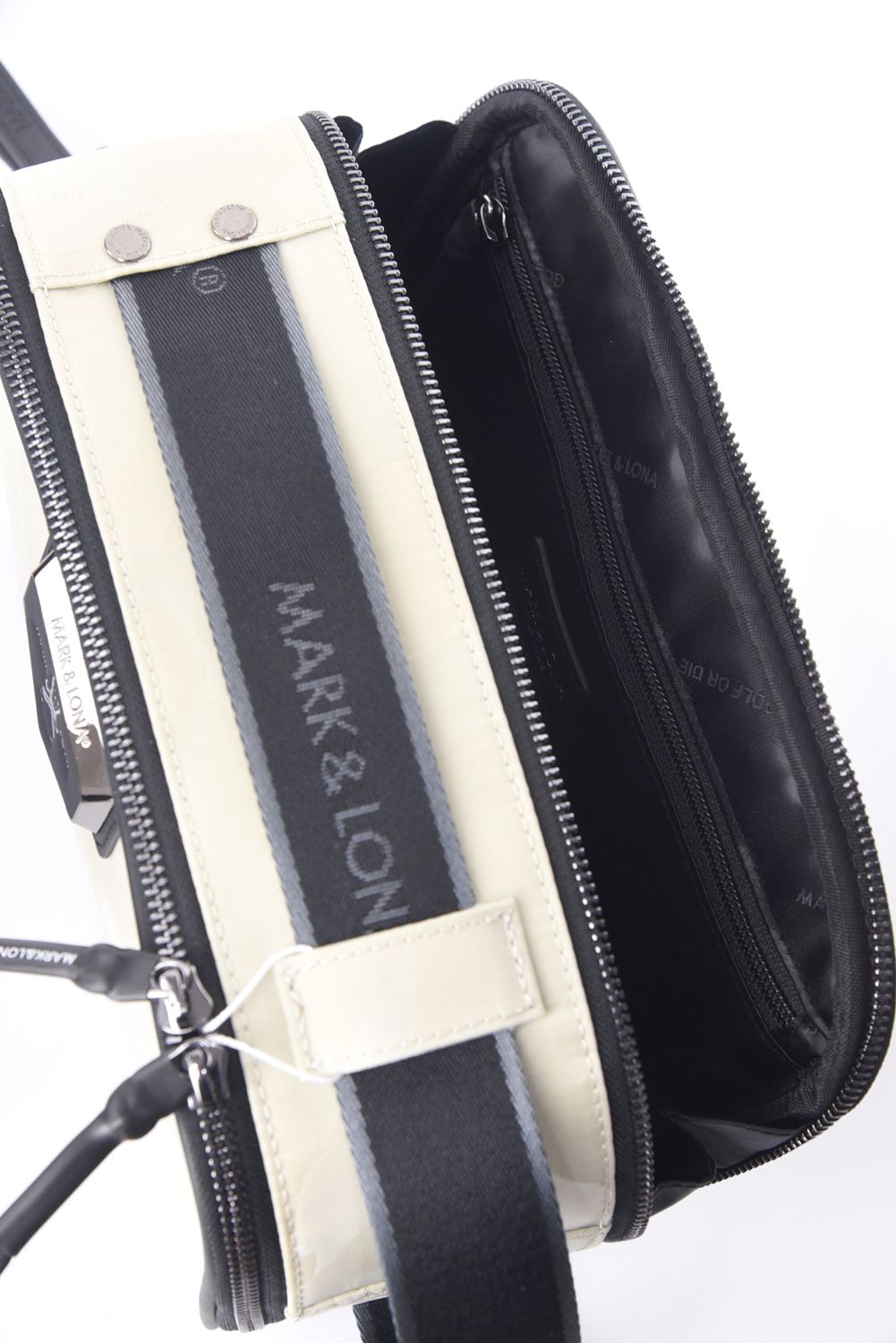 PREMIUM GAUGE 2-WAY POACH / コーデュラナイロン レザーパイピング オリジナルカモジャカード 2WAYポーチ (アイスグレー)