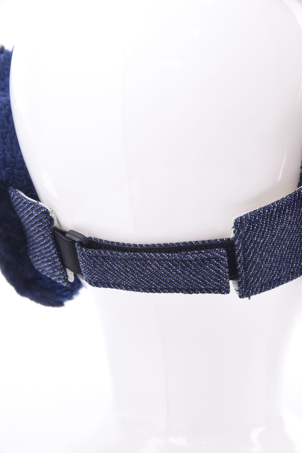 BOA EARMUFFS SUNVISOR / ボア イヤーマフ サンバイザー (ネイビーブルー)
