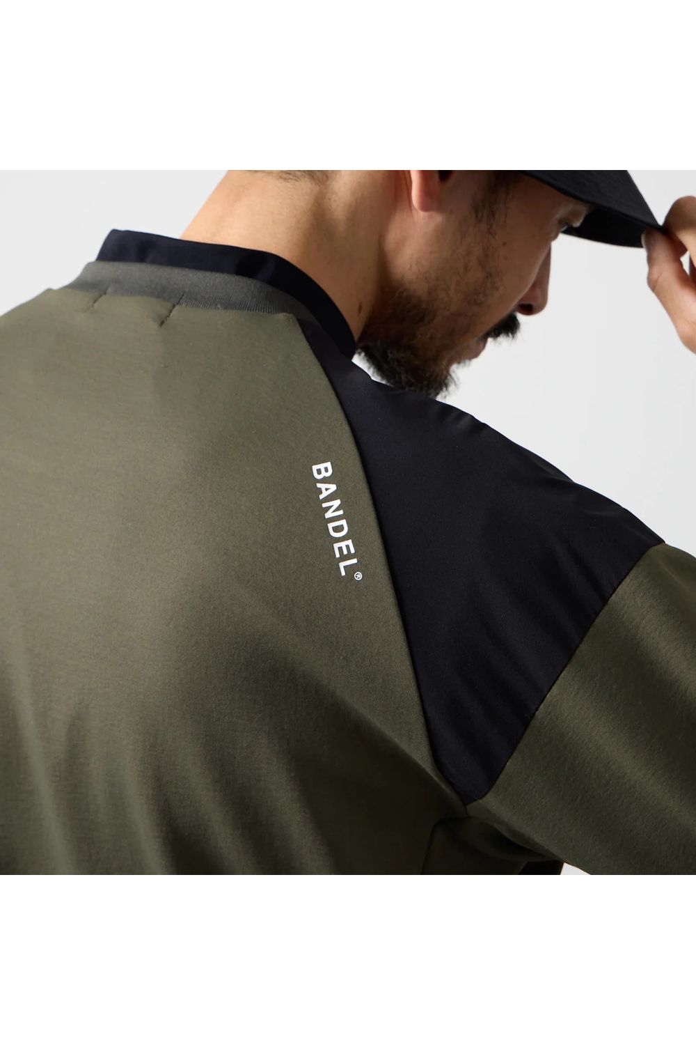 【26AW】 FLEECE COMBINATION PULLOVER / フリースコンビネーション プルオーバー (カーキ)