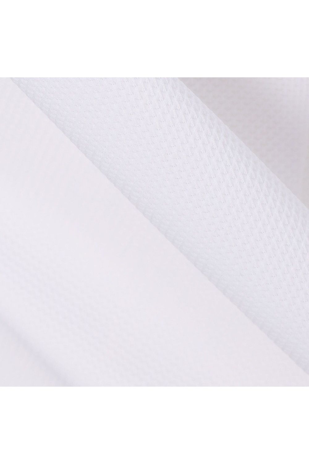 【26SS】【レディース】 WOMEN’S LINE POLO / カノコ生地 ラインロゴテープ リラックスフィット ポロシャツ (ホワイト)