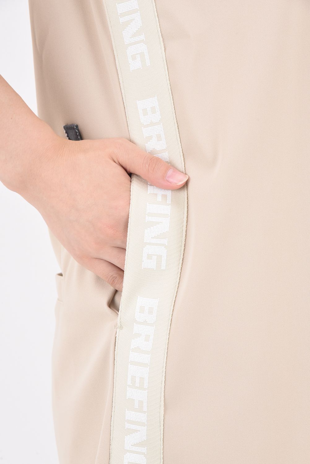 BRIEFING - 【レディース】 WOMENS SIDE LOGO LINE HIGH NECK
