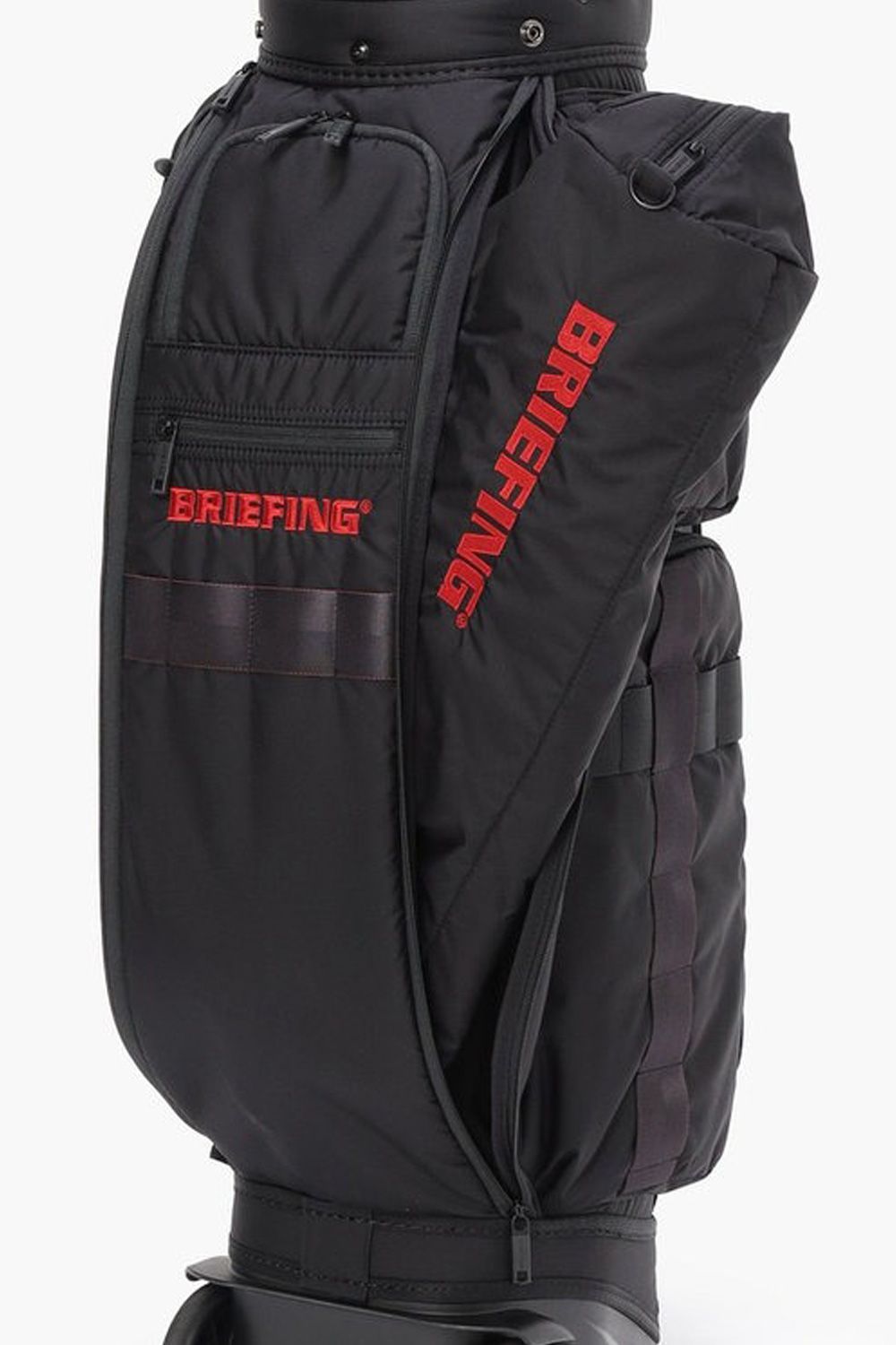 【銀行振込・代金引換不可】【返品・交換不可】【CS SERIES】 CR-6 CASTER / キャスター付き カートタイプ キャディバッグ (ブラック)