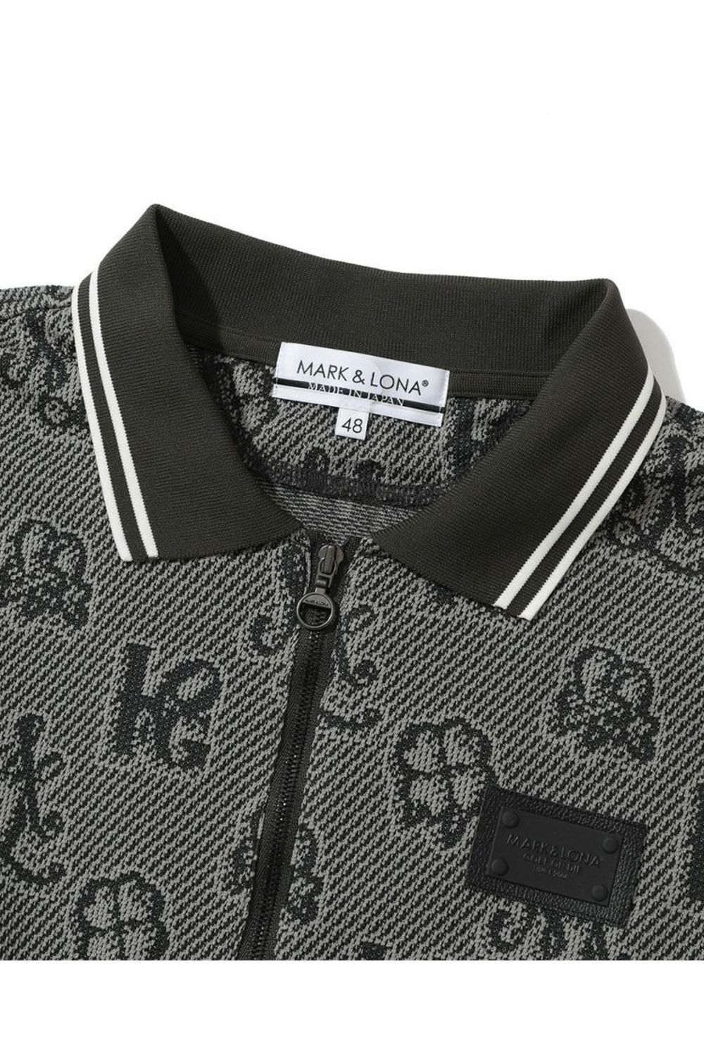 限定値下　MOWALOLA polo men black S* 限定値下 MOWALOLA polo men black S*