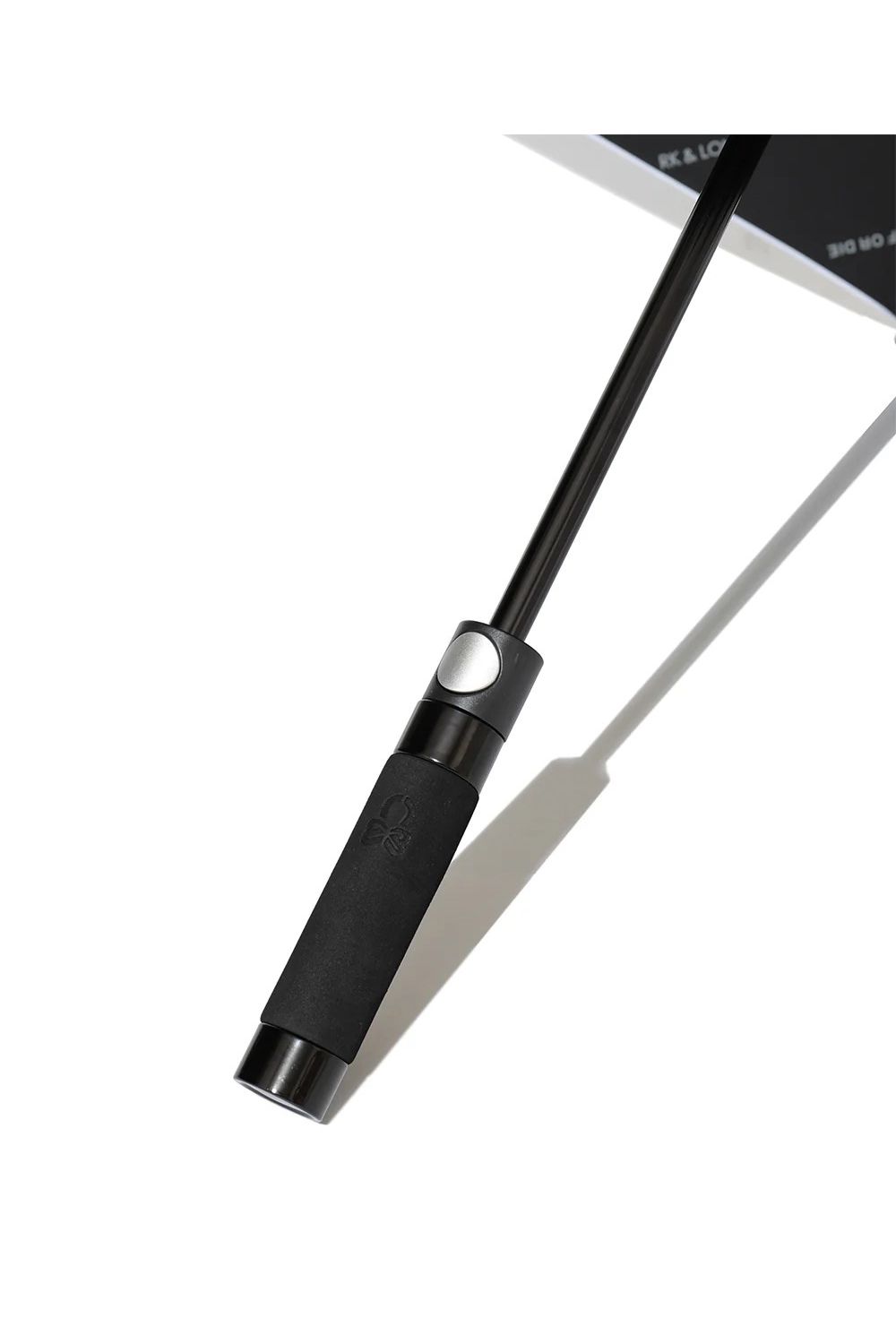 【26AW】 SHELTER CANOPY UMBRELLA / レインボーカモ 自動オープン機能 UVカット 大型アンブレラ (ブラック)