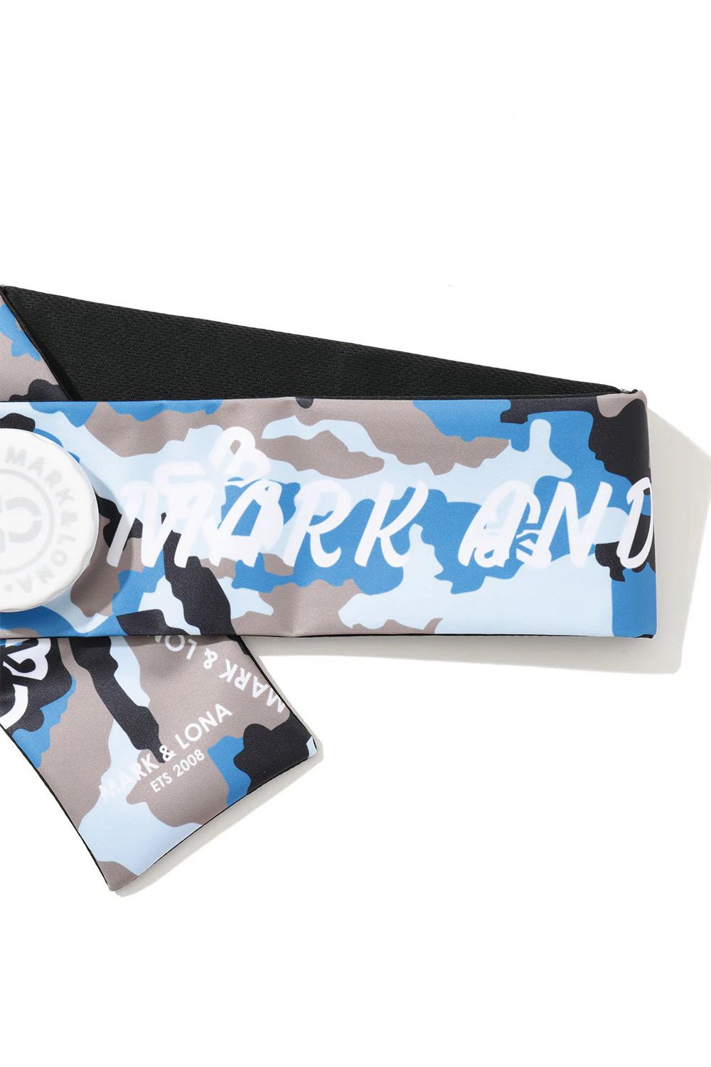 【26AW】 GAUGE ICE NECK COOLER / オリジナルカモパターン ハンズフリーネッククーラー (ブルー)