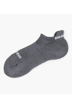【26SS】【レディース】 WASHI SHORT SOCKS / コーデュラコットン ショートソックス (グレー)