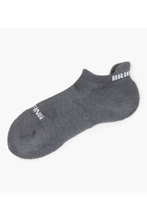 【26SS】【レディース】 WASHI SHORT SOCKS / コーデュラコットン ショートソックス (グレー)