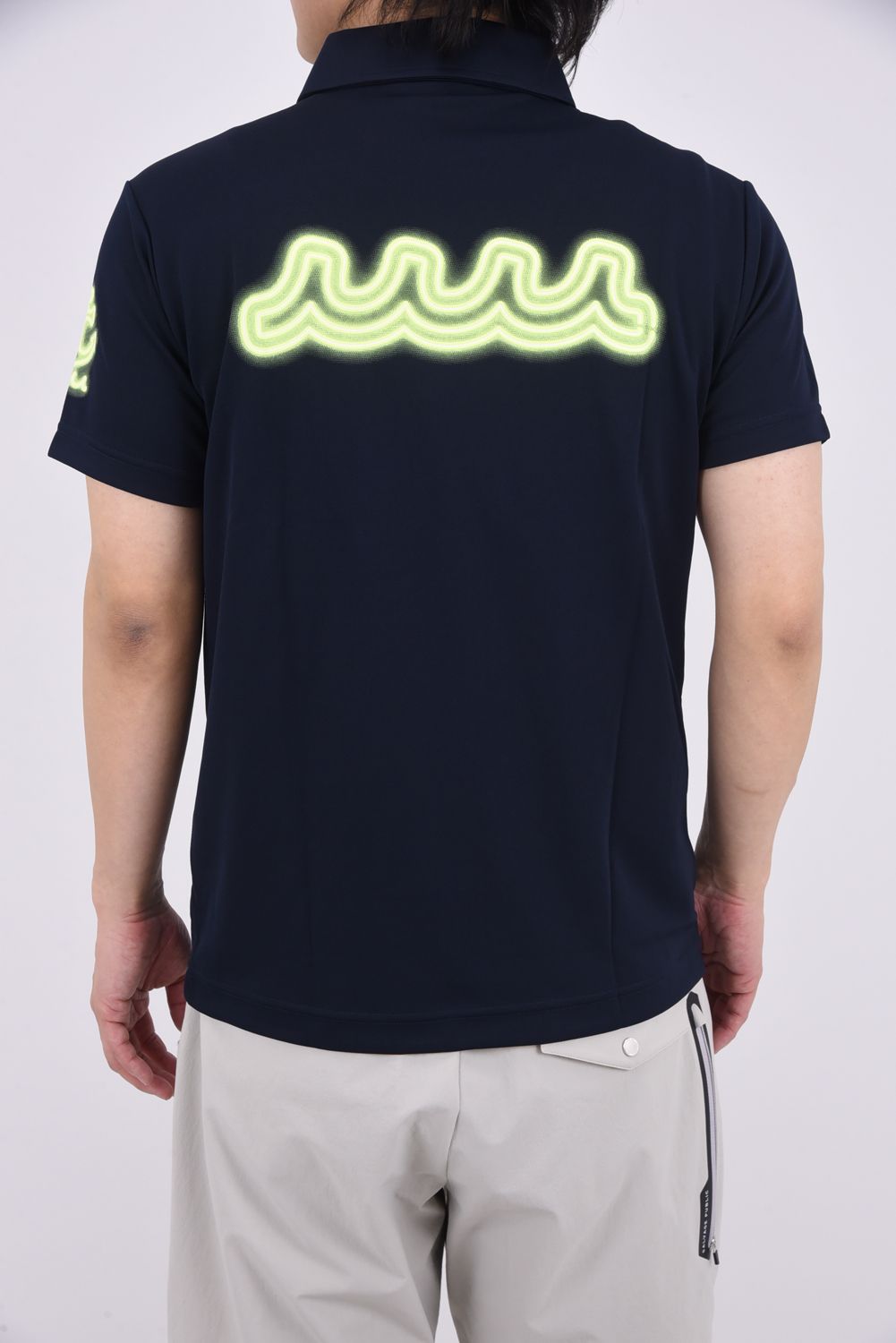 muta - 【25SS】 NEON PRINT POLO SHIRT / ネオンプリント
