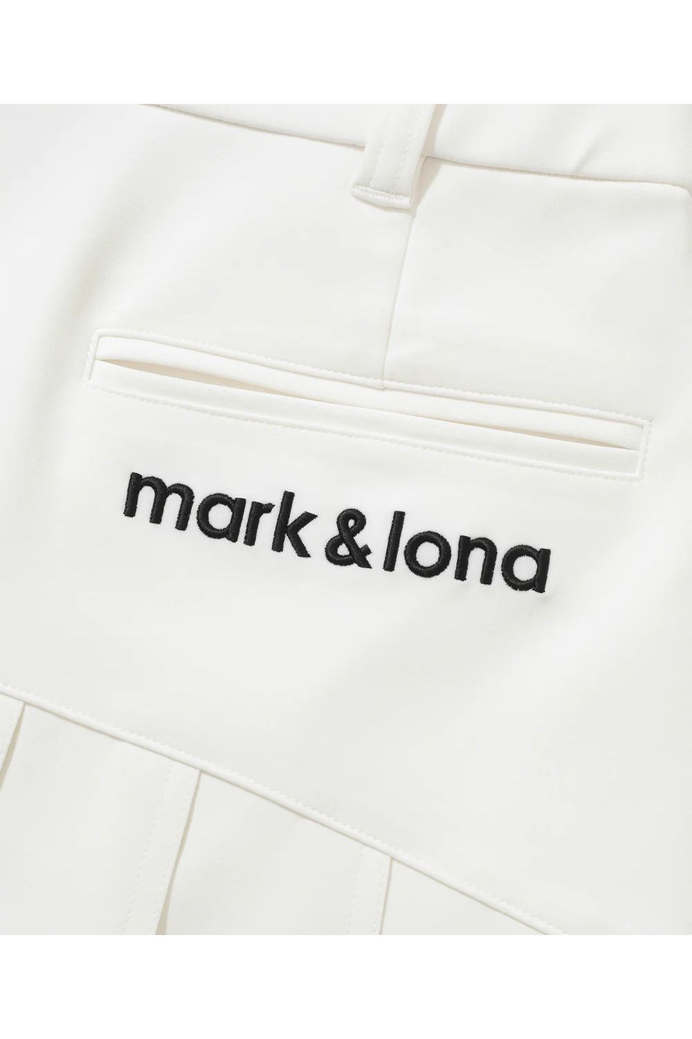 MARK&LONA - 【2025AW】【レディース】 ACE LINE BACK PLEAT