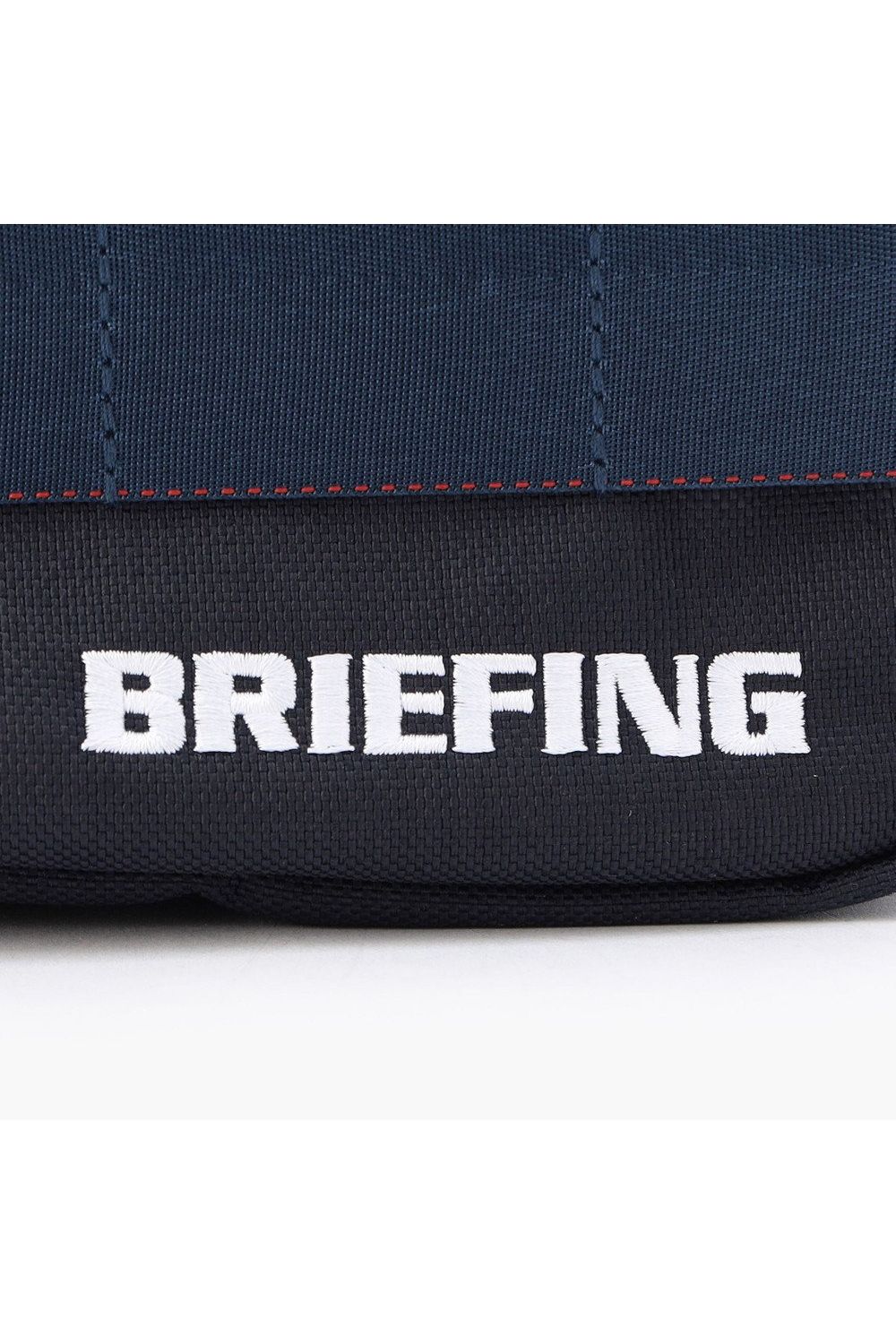 【NEW STANDARD SERIES】 DOUBLE ZIP POUCH STD / ダブルジップ ポーチ (ネイビー)