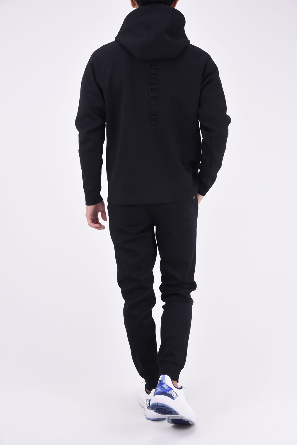 BRIEFING - 【秋冬仕様】 MENS WARM 3D LOGO PARKA / 3Dロゴ