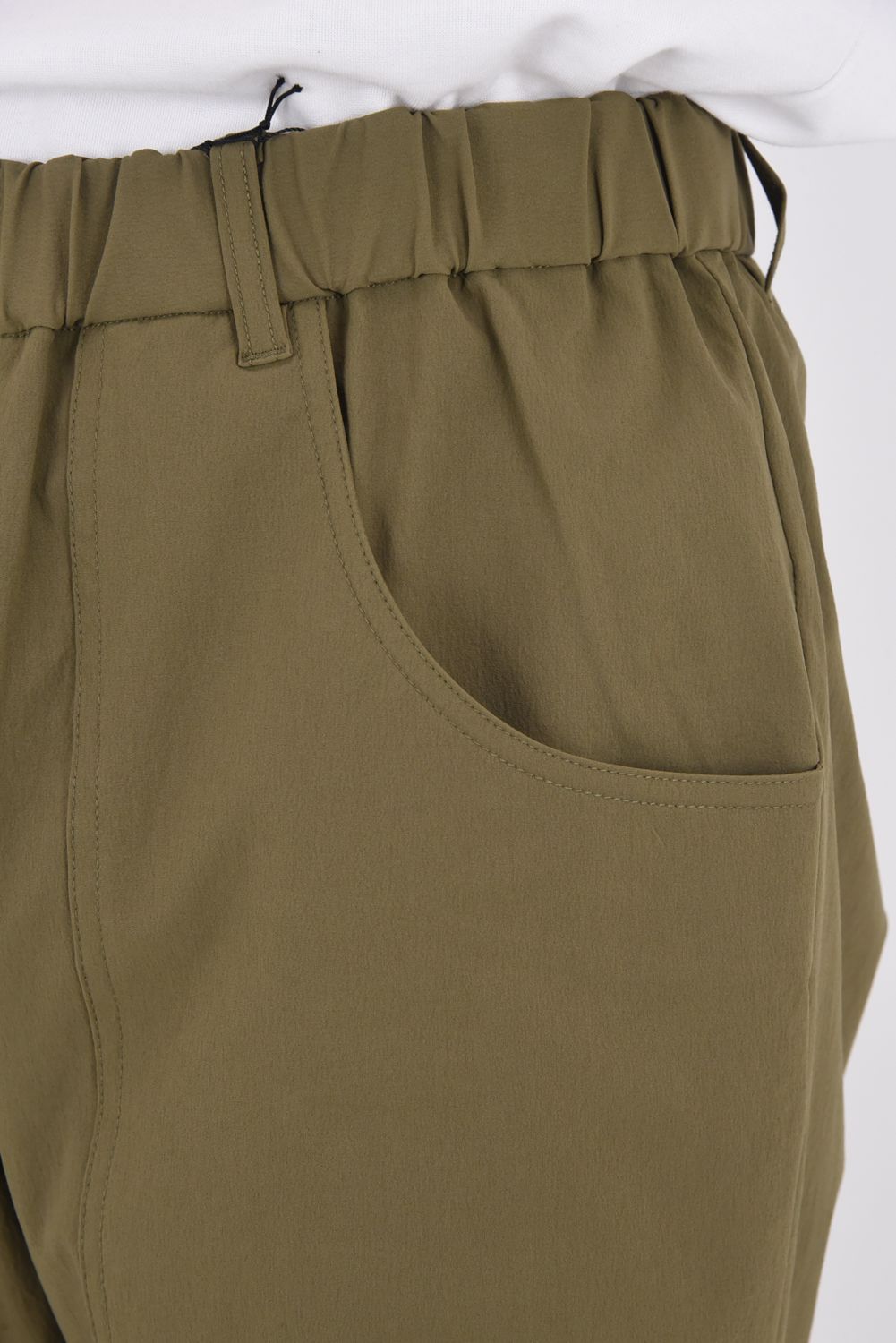 【26SS】 Makani Shorts / フラップポケット 4WAYストレッチ ベイカーショーツ (オリーブ)