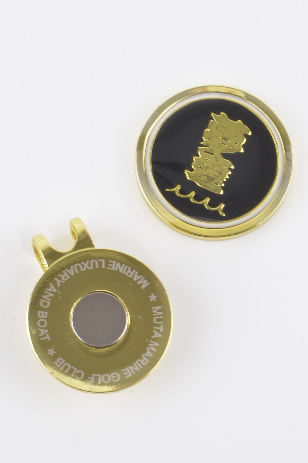 【26SS】【プレゼント好適品】 LOGO CLIP MARKER / 夢達(ムータ)ロゴ クリップマーカー (ブラック)