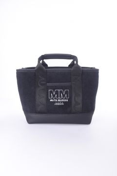 【26SS】 PILE PARTITION TOTE BAG / パイル生地 パーテーショントートバッグ (ブラック)