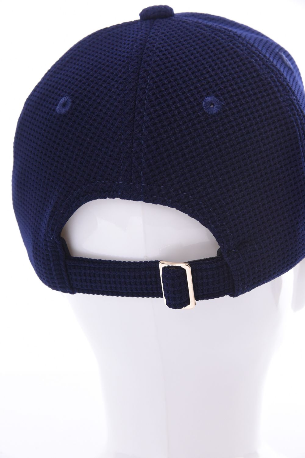 【26SS】 SILICON TAG WAFFLE CAP / シリコンタグ ワッフル キャップ (ネイビー)*