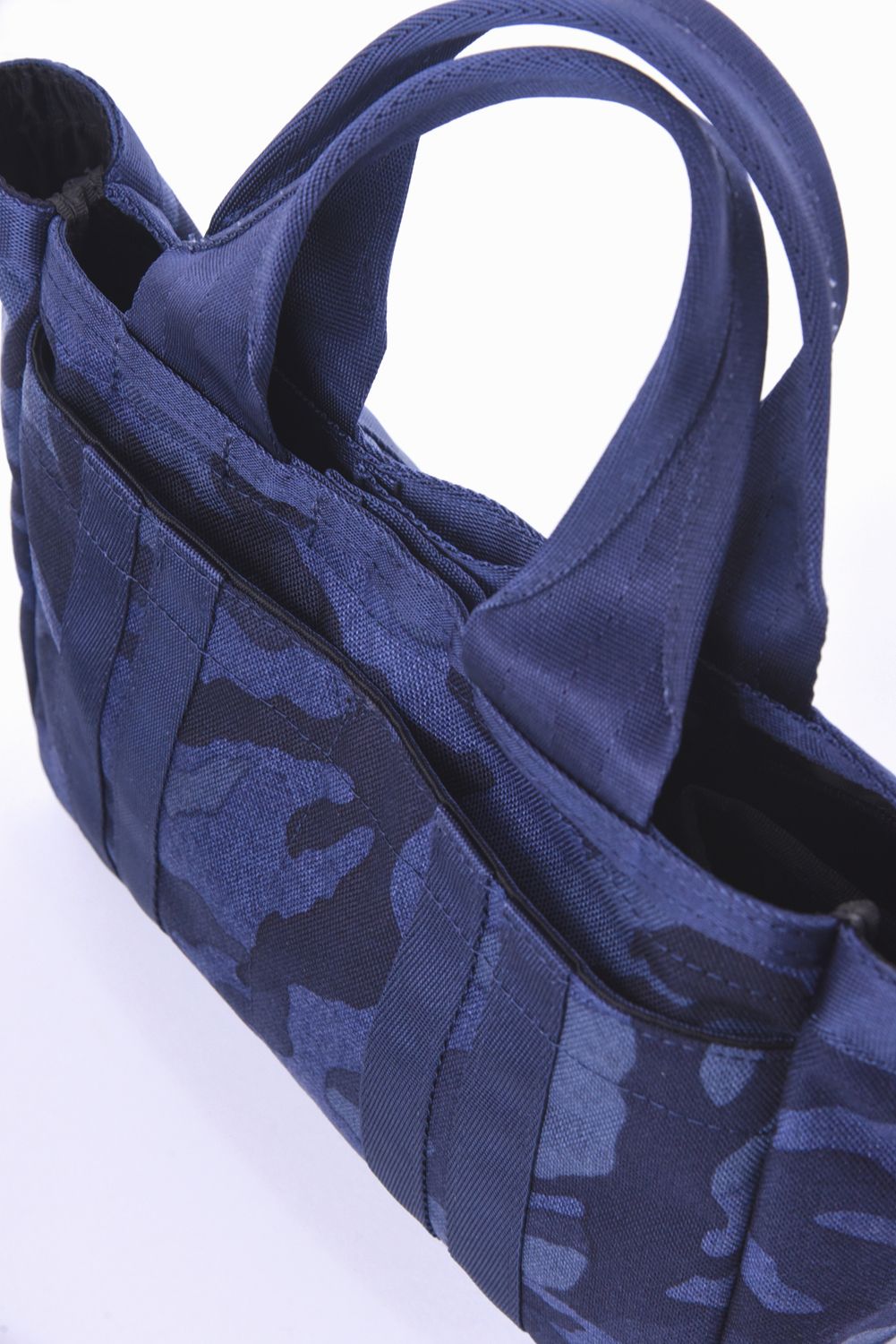 【1000Dコーデュラナイロン】 Cart Tote ZHG-B1 / カートバッグ ネイビーカモ