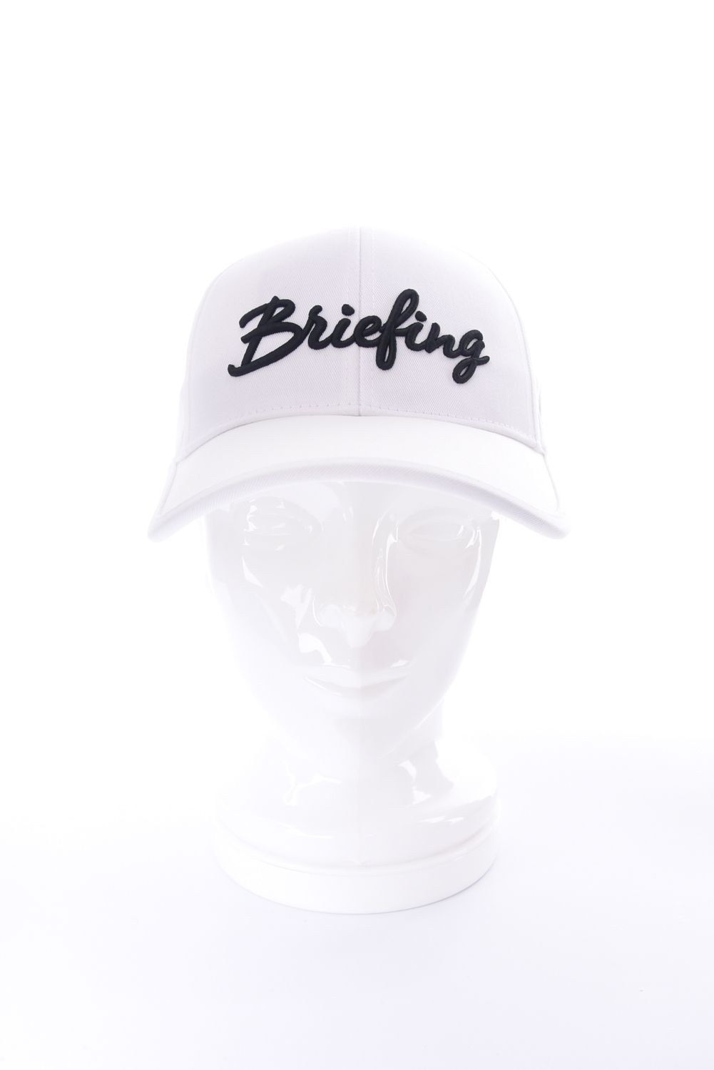 【26SS】【レディース】 WOMEN’S BASIC CAP / ベーシック ブランドロゴ キャップ (ホワイト)