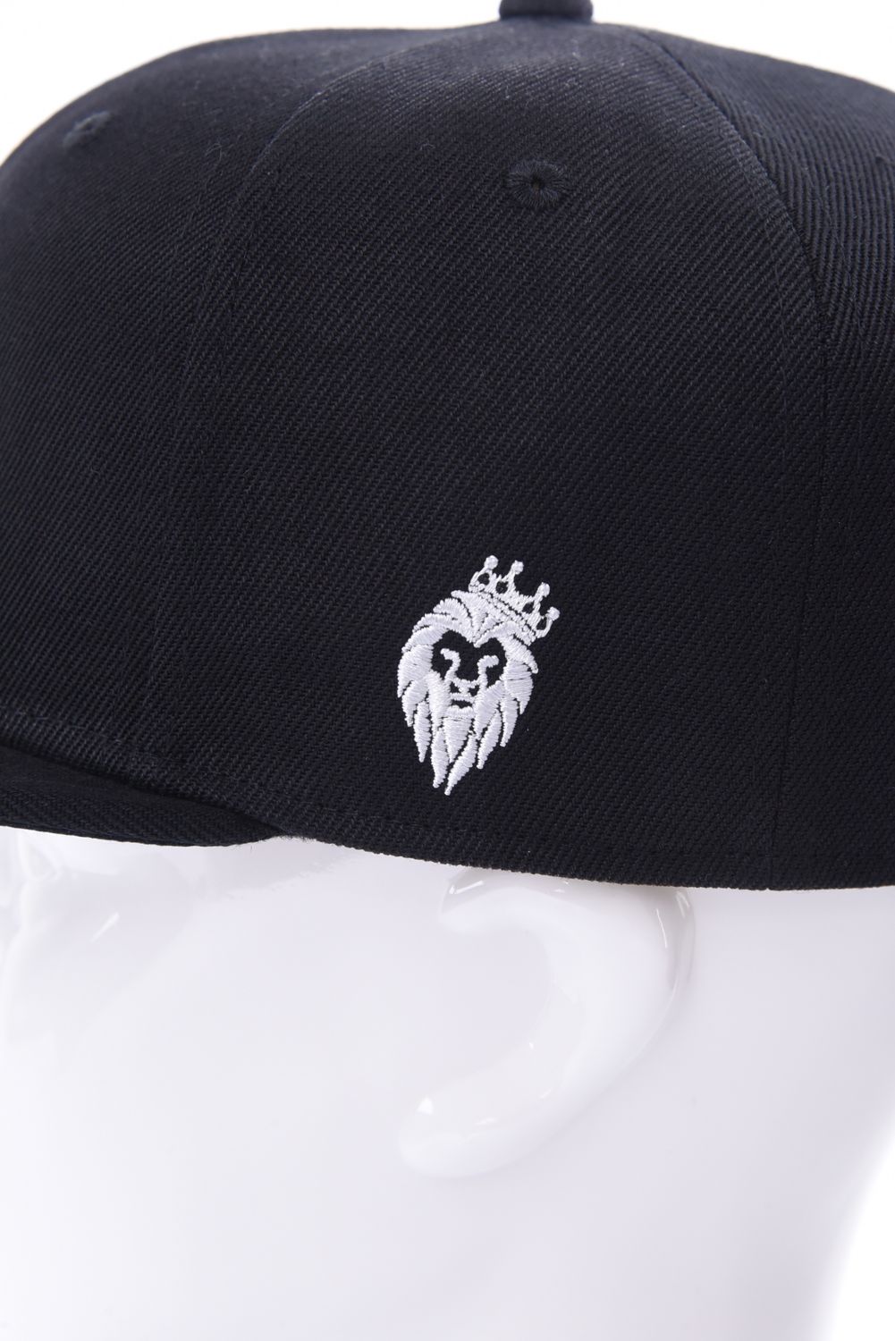FLAT V12 CAP / アイコンロゴ キャップ ブラック