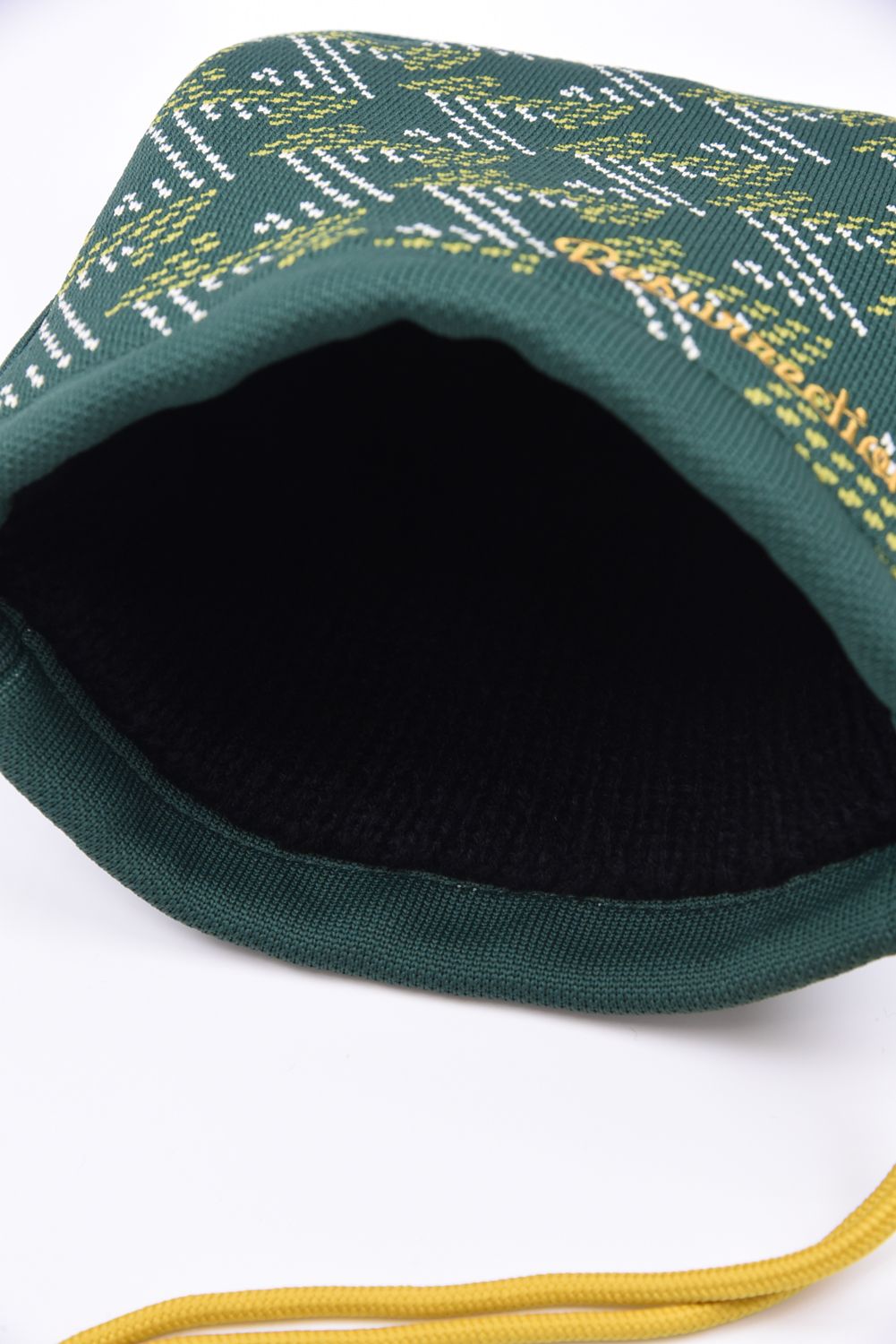 KNIT IRON COVERS / ブランドオリジナル ニットアイアンカバー モスグリーン*